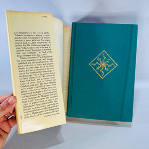 Vintage Fantasy Epic The Silmarillion (1977) — J.R.R. Tolkien | Hardcover with Dust Jacket, Fantasy