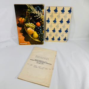 Vintage Kitchen Appliance Manual Bundle | Gibson, Crosley, Freezer Guides Recipes