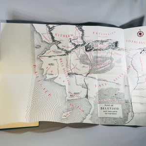 Vintage Fantasy Epic The Silmarillion (1977) — J.R.R. Tolkien | Hardcover with Dust Jacket, Fantasy