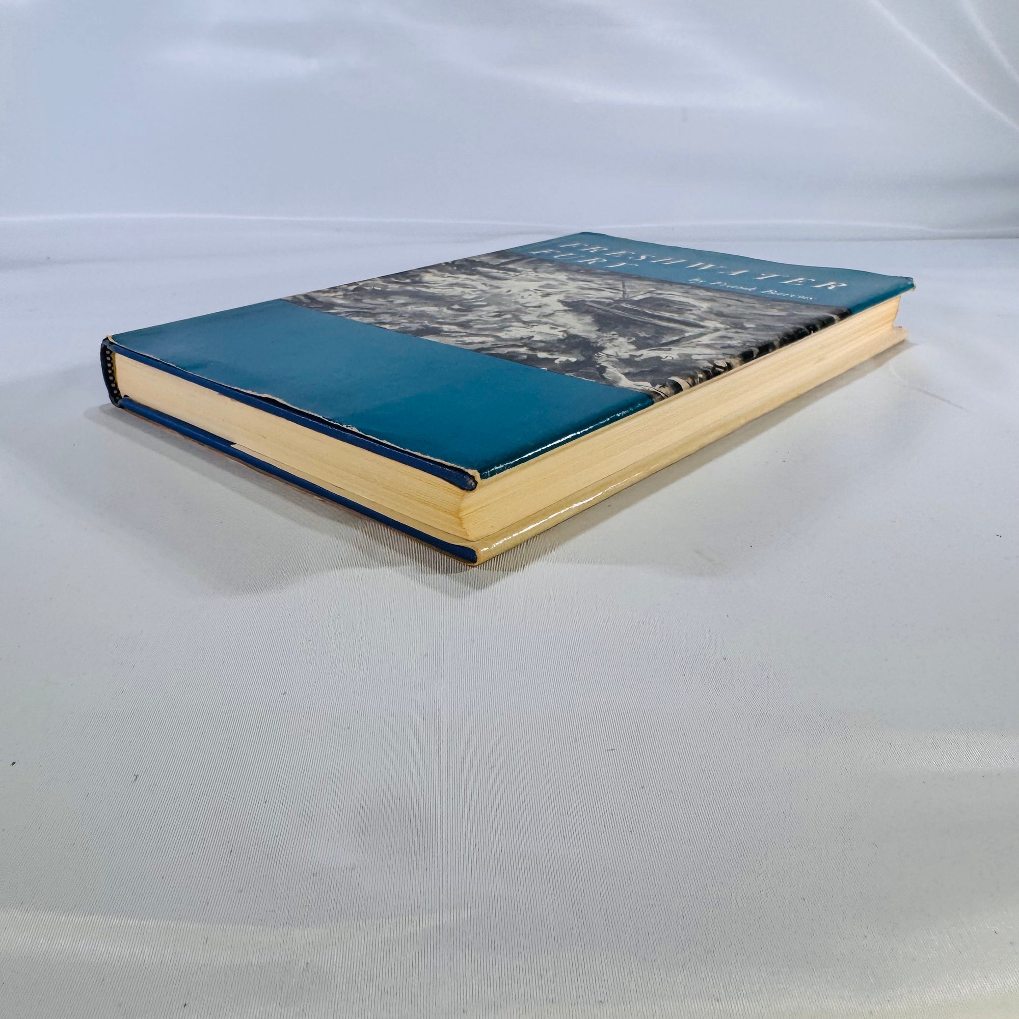 Freshwater Fury • Yarns & Reminiscences of the Greatest Storm in Inland Navigation • Frank Barcus