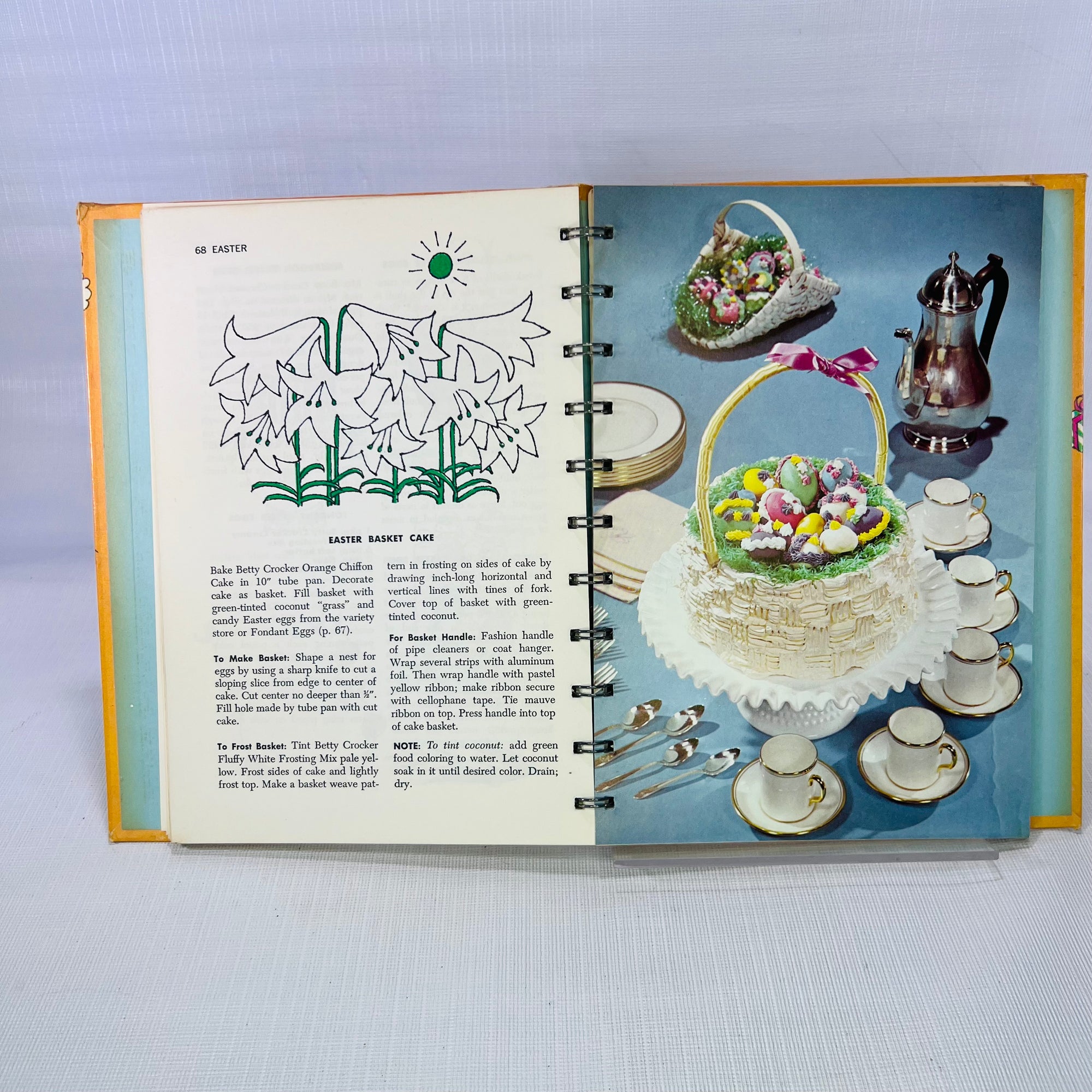 Betty Crocker Party Book by General Mills 1960 Western Printing Vintage Cookbook