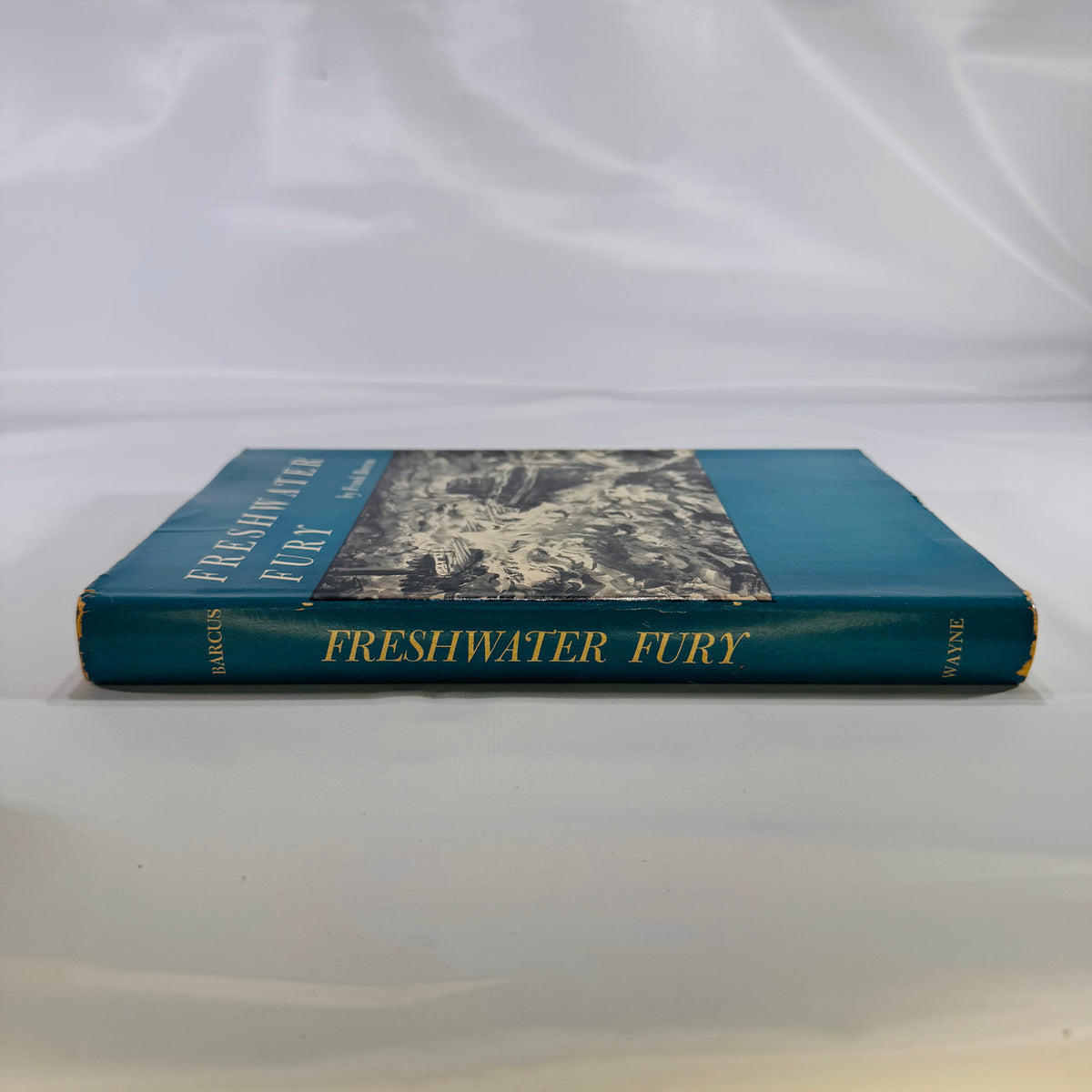 Freshwater Fury • Yarns & Reminiscences of the Greatest Storm in Inland Navigation • Frank Barcus