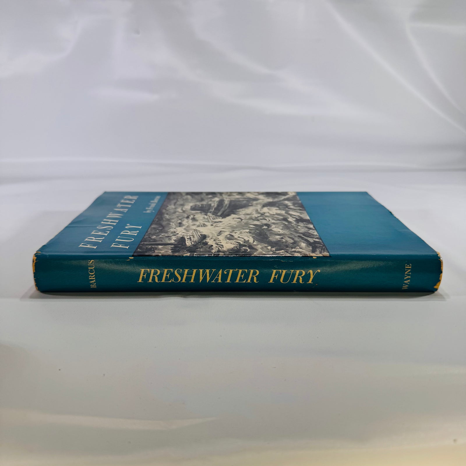 Freshwater Fury • Yarns & Reminiscences of the Greatest Storm in Inland Navigation • Frank Barcus