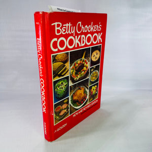 Betty Crocker's Cook Book New & Revised Edition Including Microwave Recipes by General Mills Inc 1982 Golden Press Vintage Cookbook Recipes