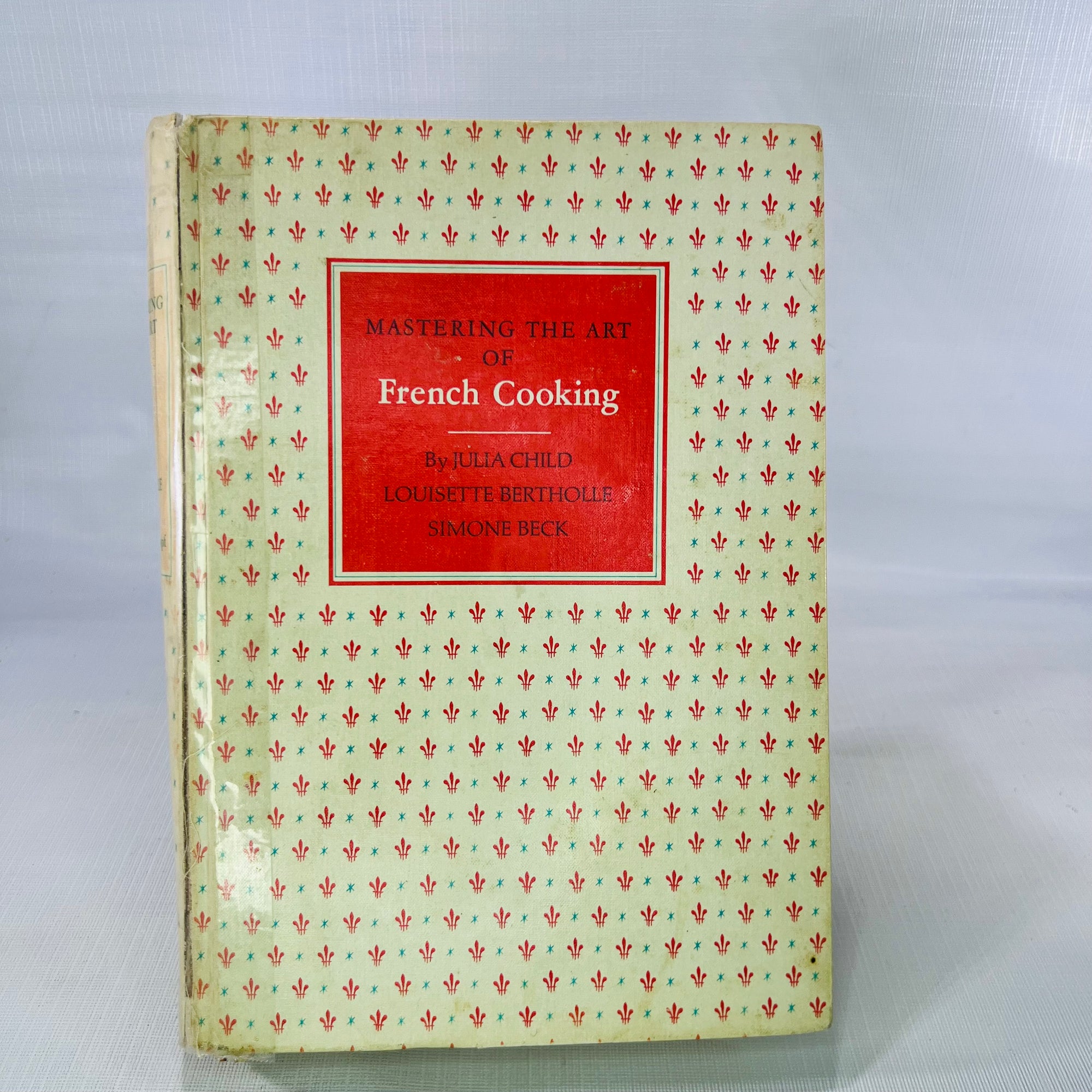 Mastering the Art of French Cooking by Julia Child 1966 Alfred A Knopf