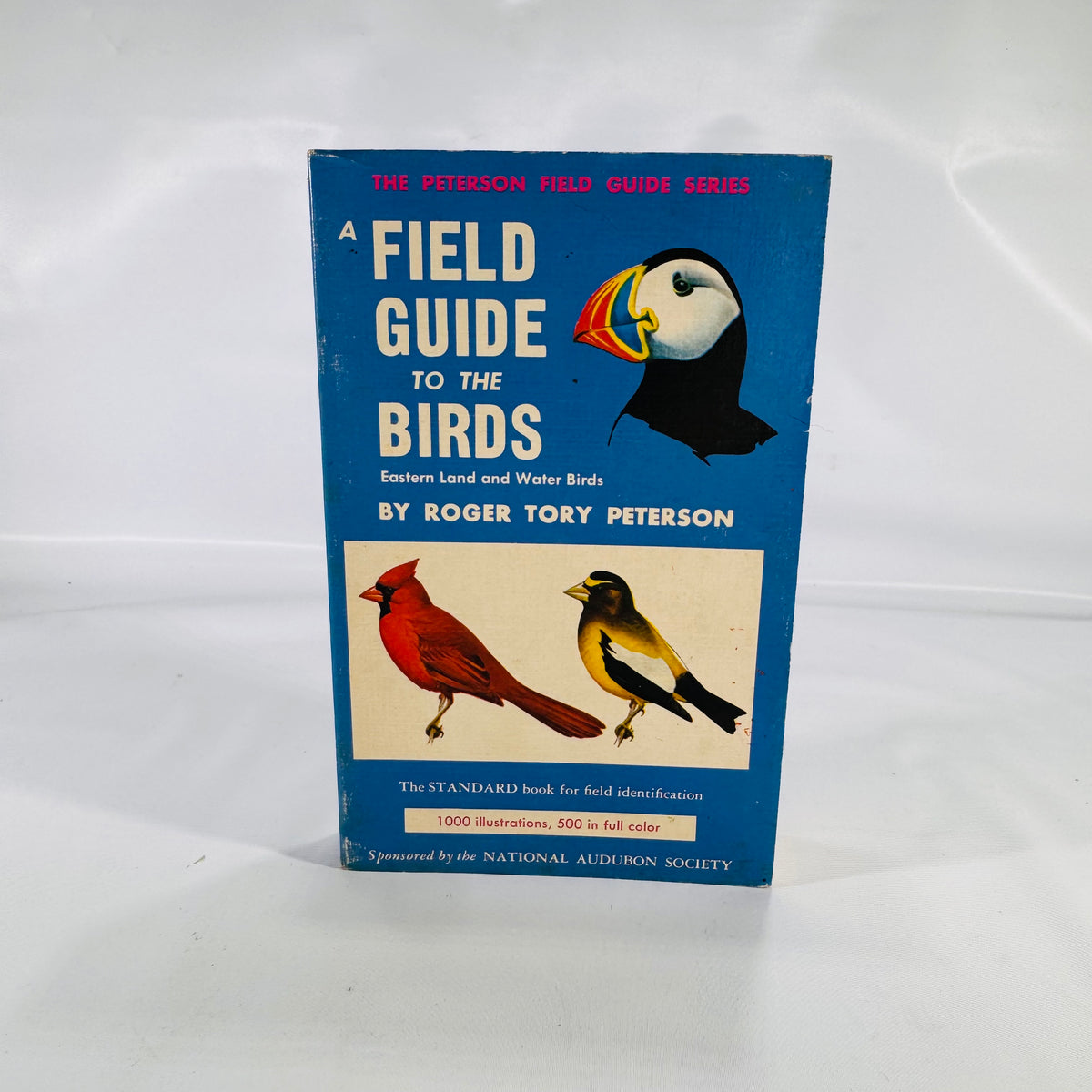 A Field Guide to the Birds • Eastern Land &amp; Water Birds • Vintage Peterson