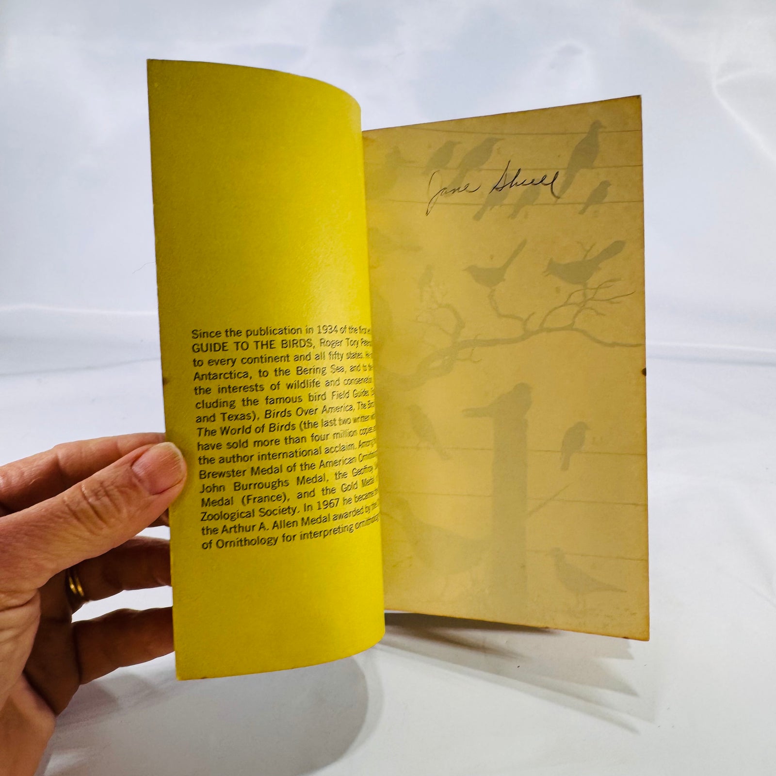 A Field Guide to the Birds • Eastern Land & Water Birds • Vintage Peterson