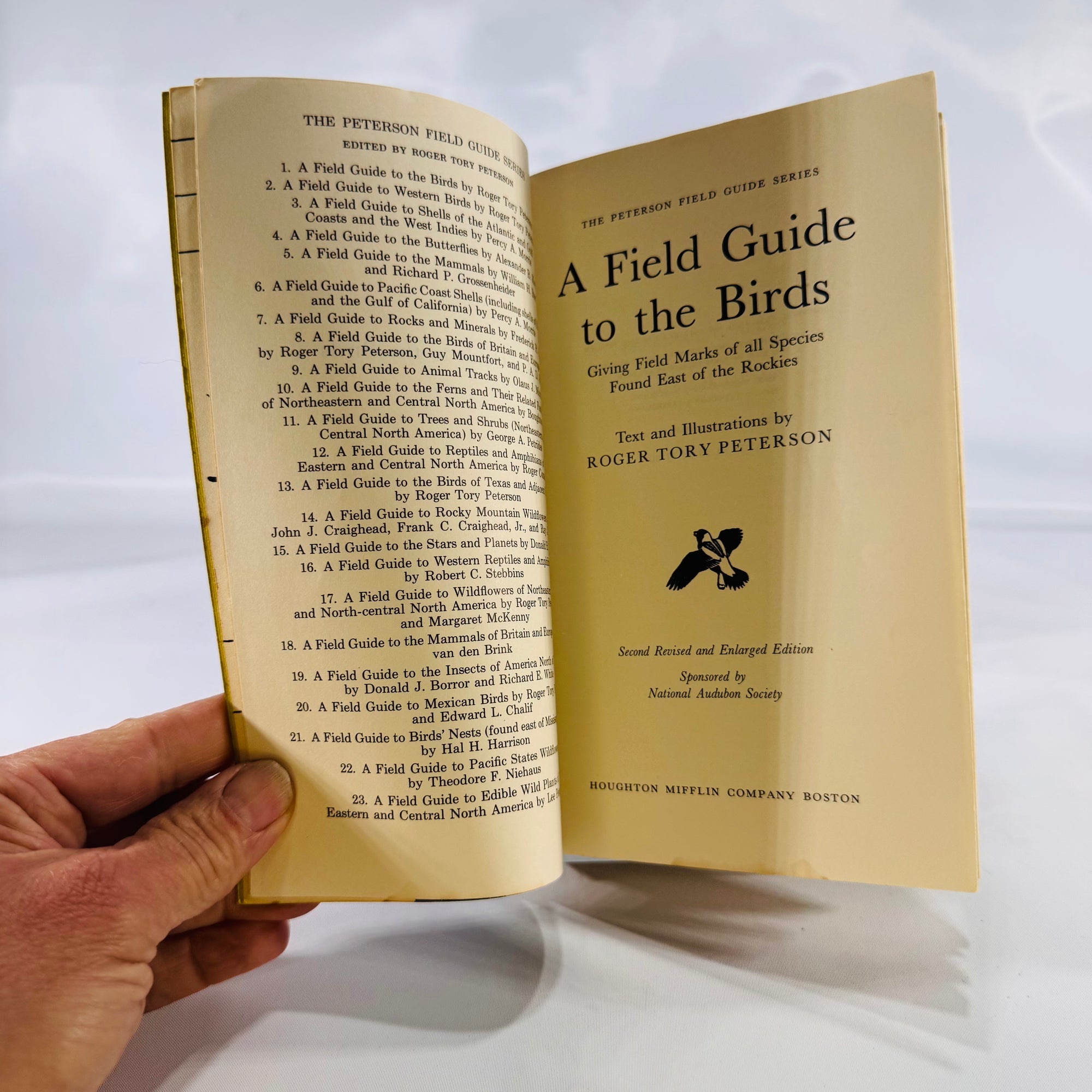 A Field Guide to the Birds • Eastern Land & Water Birds • Vintage Peterson