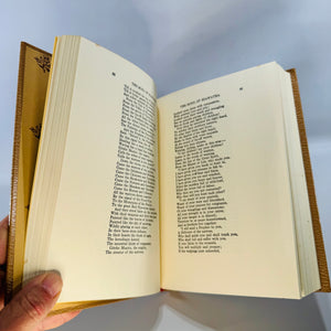 The Poems of Henry Wadsworth Longfellow (1932) Vintage Hardcover Poetry Book