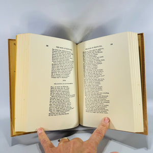 The Poems of Henry Wadsworth Longfellow (1932) Vintage Hardcover Poetry Book