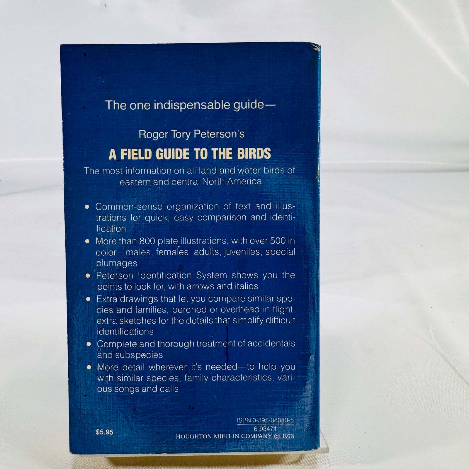 A Field Guide to the Birds • Eastern Land & Water Birds • Vintage Peterson