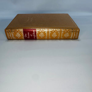 The Poems of Henry Wadsworth Longfellow (1932) Vintage Hardcover Poetry Book