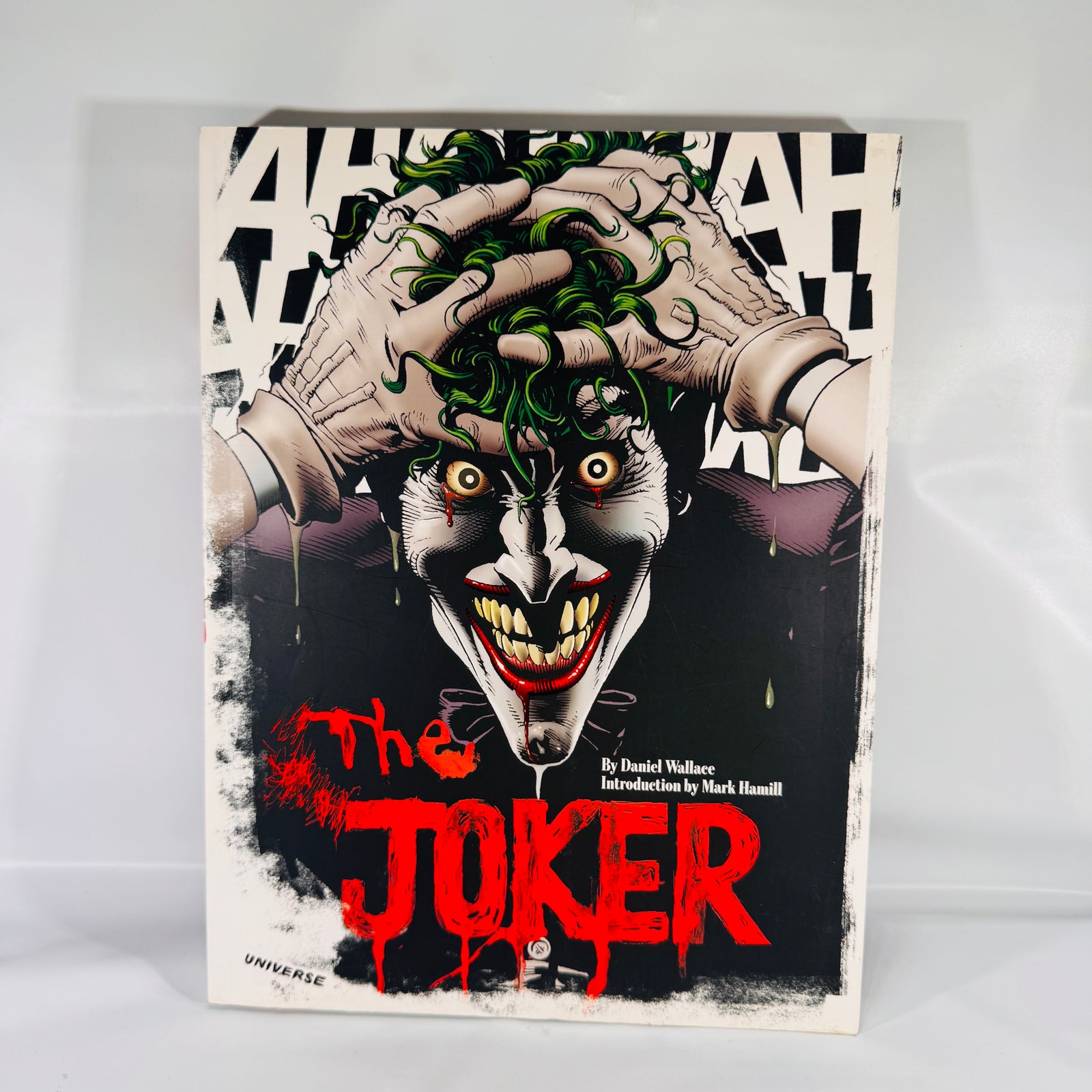 The Joker: A Visual History – 208-Page Softcover Art Book