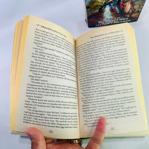 Dragonlance Fifth Age Book Lot Jean Rabe Relics and Omens TSR Fantasy Paperbacks Bundle