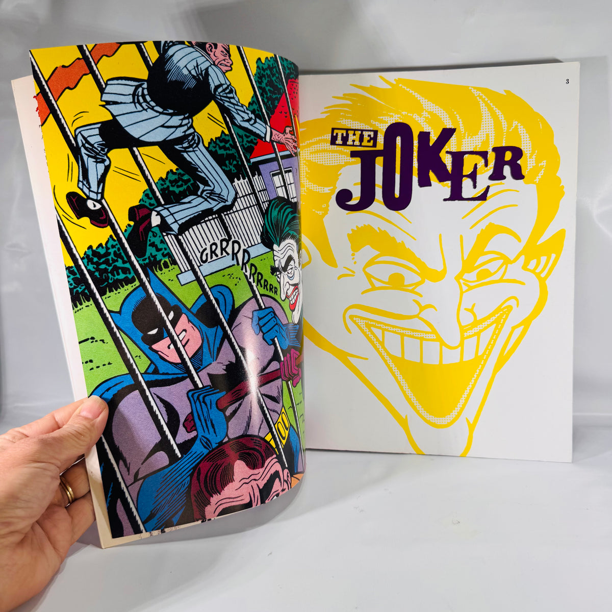 The Joker: A Visual History – 208-Page Softcover Art Book
