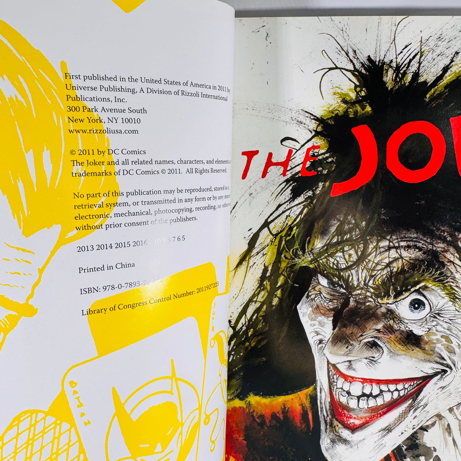 The Joker: A Visual History – 208-Page Softcover Art Book
