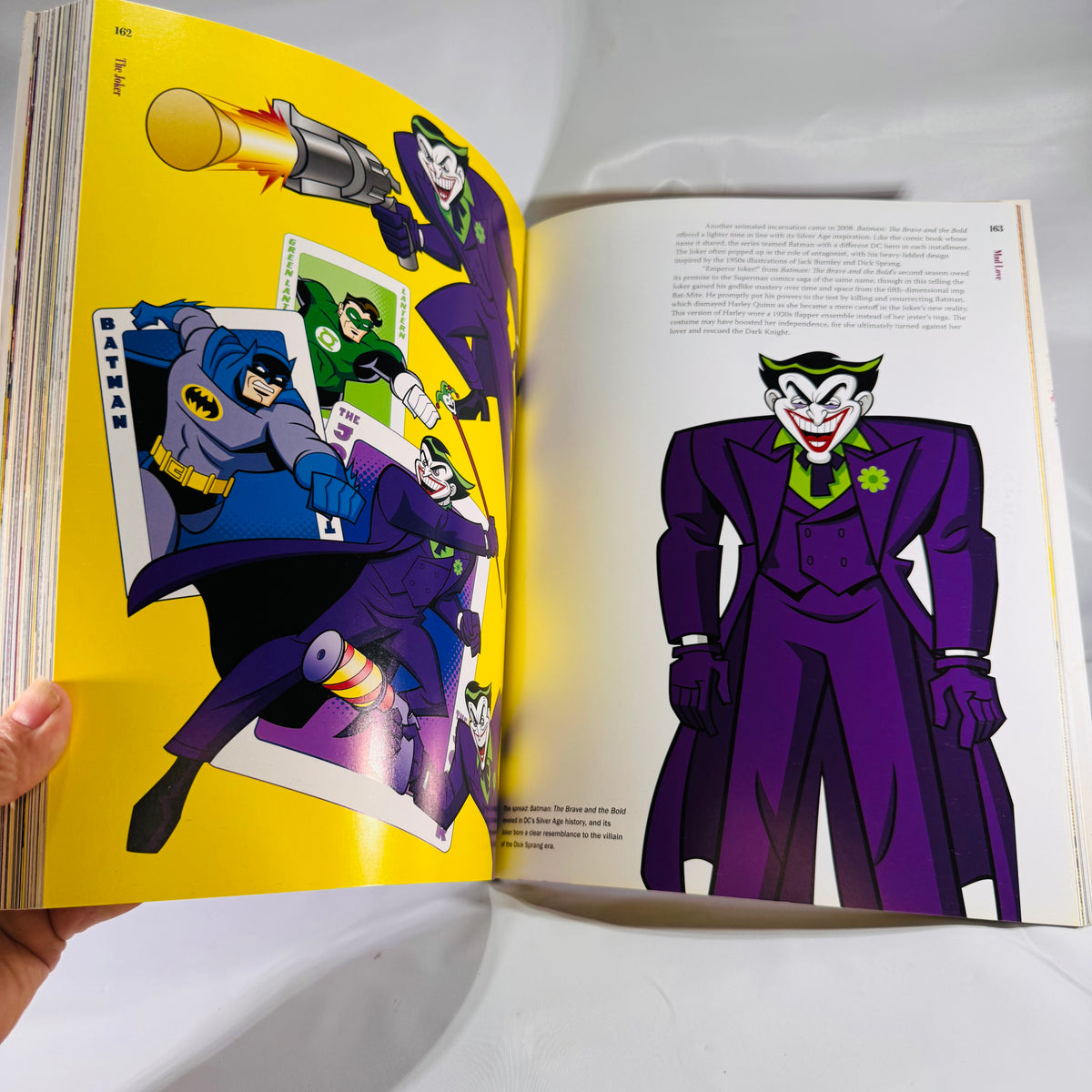 The Joker: A Visual History – 208-Page Softcover Art Book