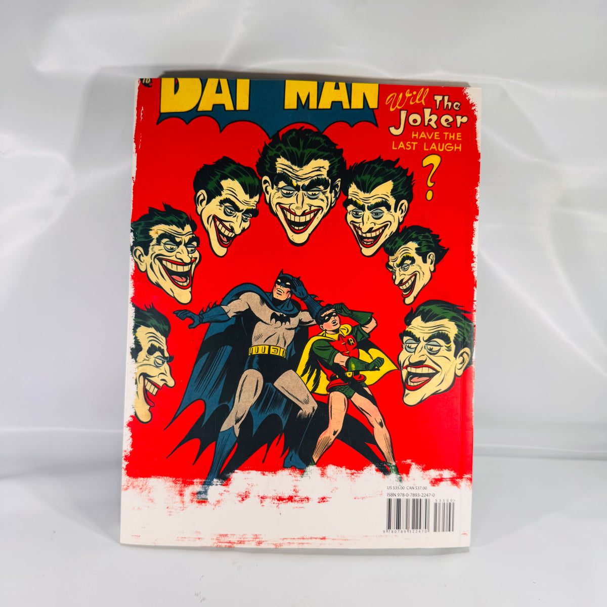 The Joker: A Visual History – 208-Page Softcover Art Book