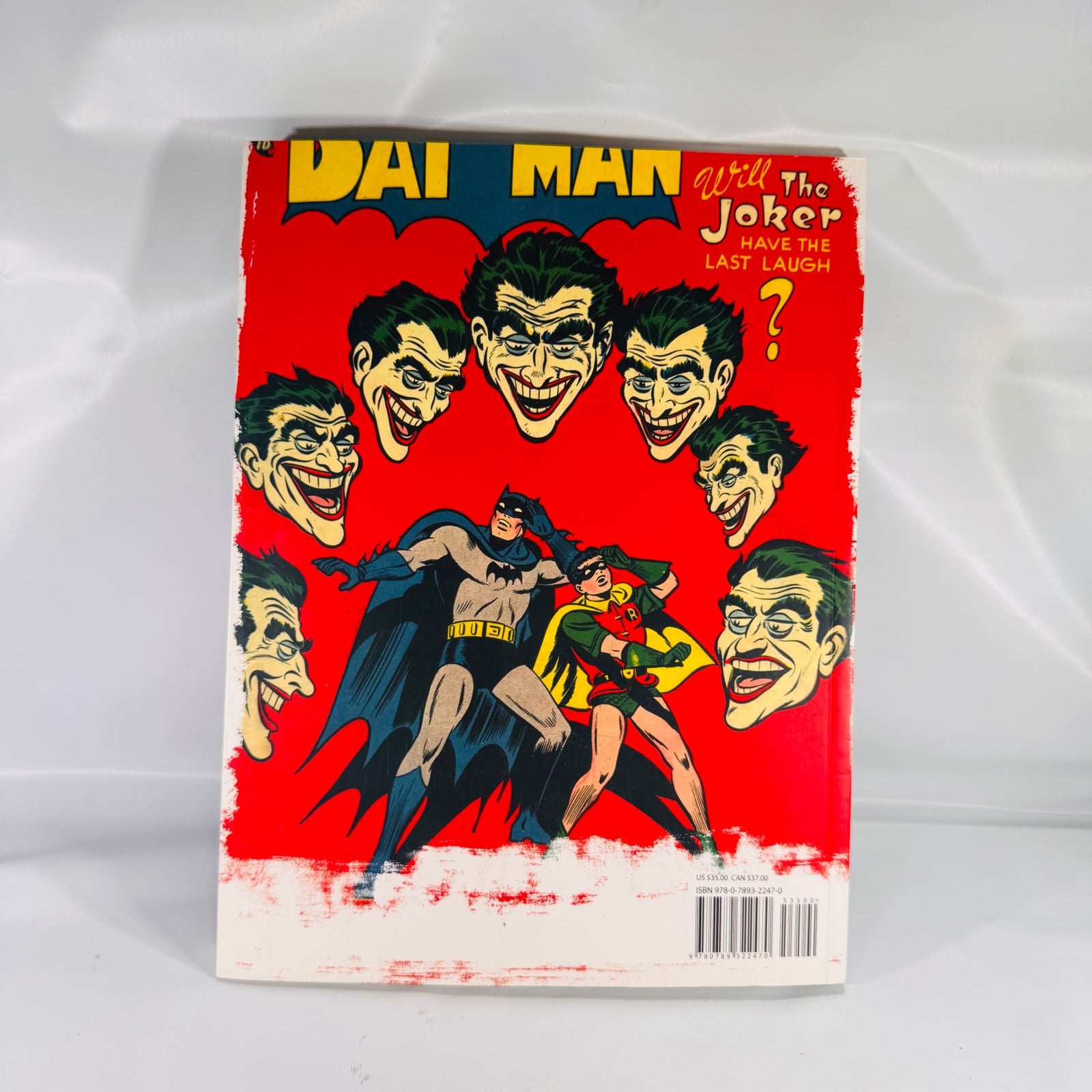 The Joker: A Visual History – 208-Page Softcover Art Book