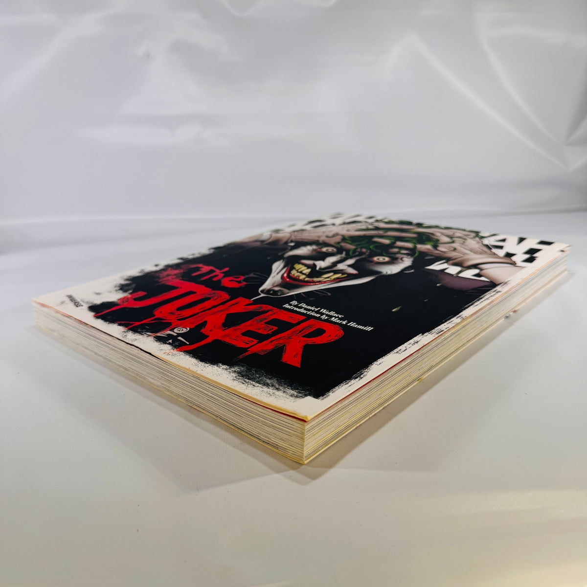 The Joker: A Visual History – 208-Page Softcover Art Book