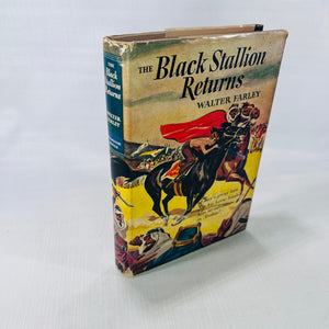 The Black Stallion Returns by Walter Farley Illustrated by Harold Eldridge 1954 Random House