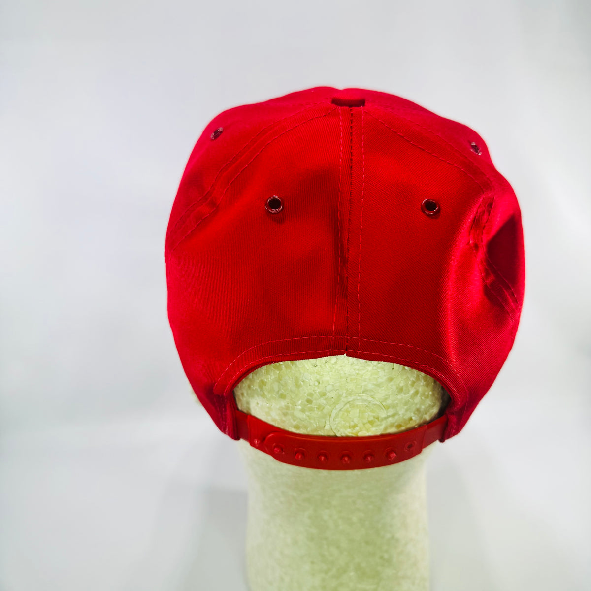 Vintage Marlboro Racing Team Snapback Hat Red Formula 1 Cap USA Made Embroidered Racing Patch 1980s 1990s