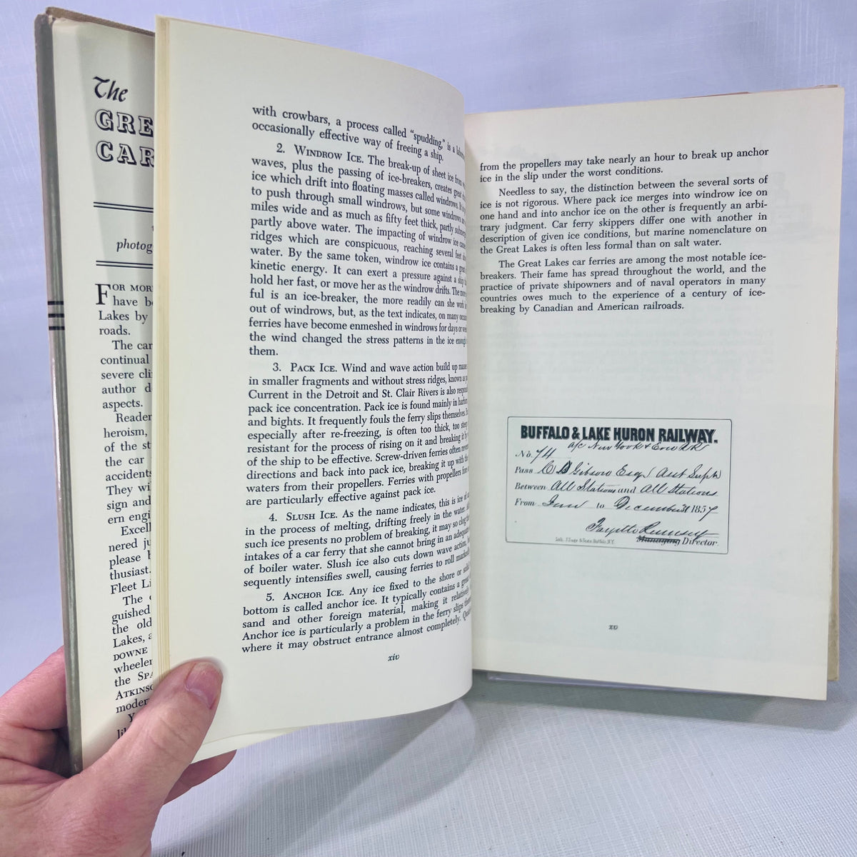 The Great Lake Car Ferries by George W. Hilton 1962 Howell-North