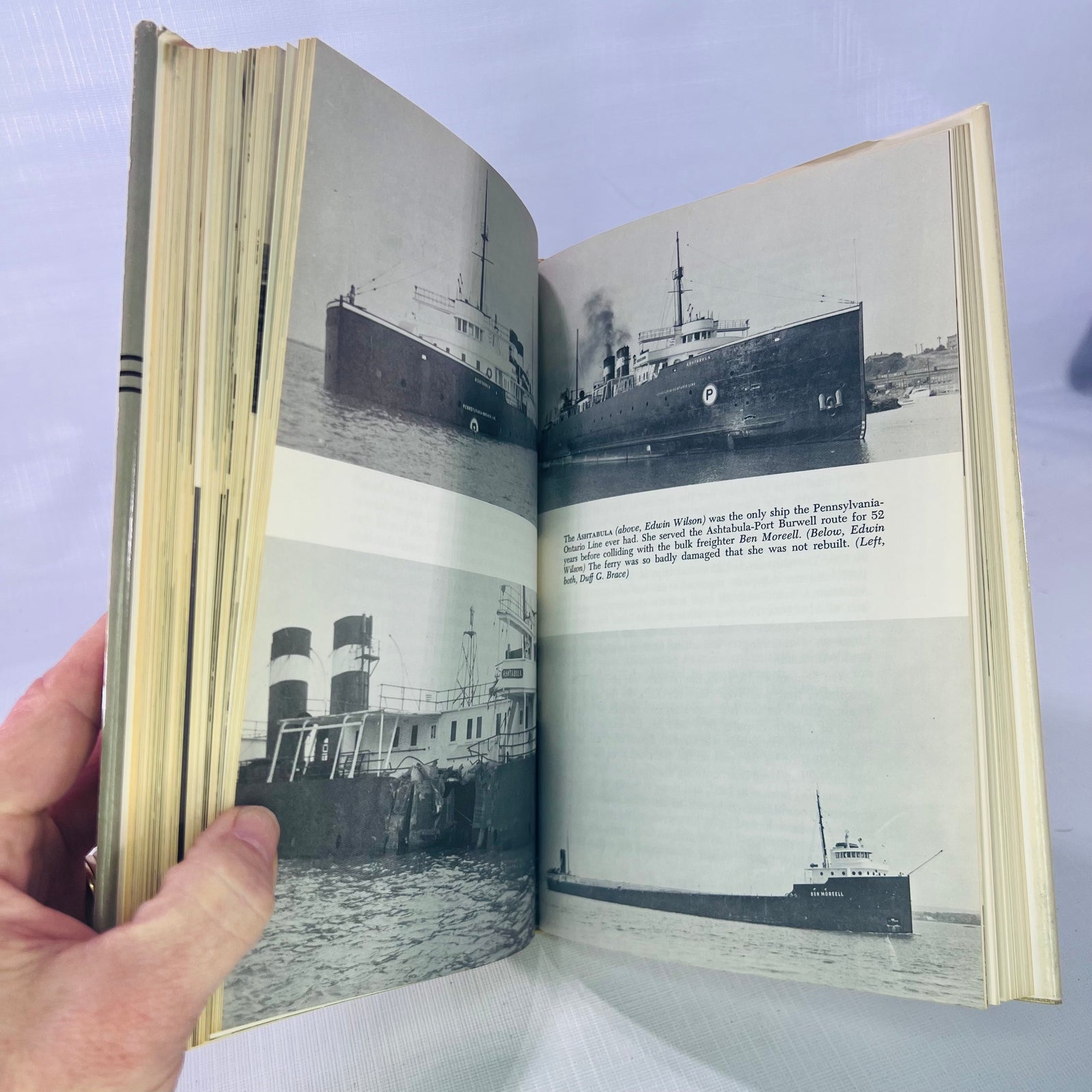 The Great Lake Car Ferries by George W. Hilton 1962 Howell-North