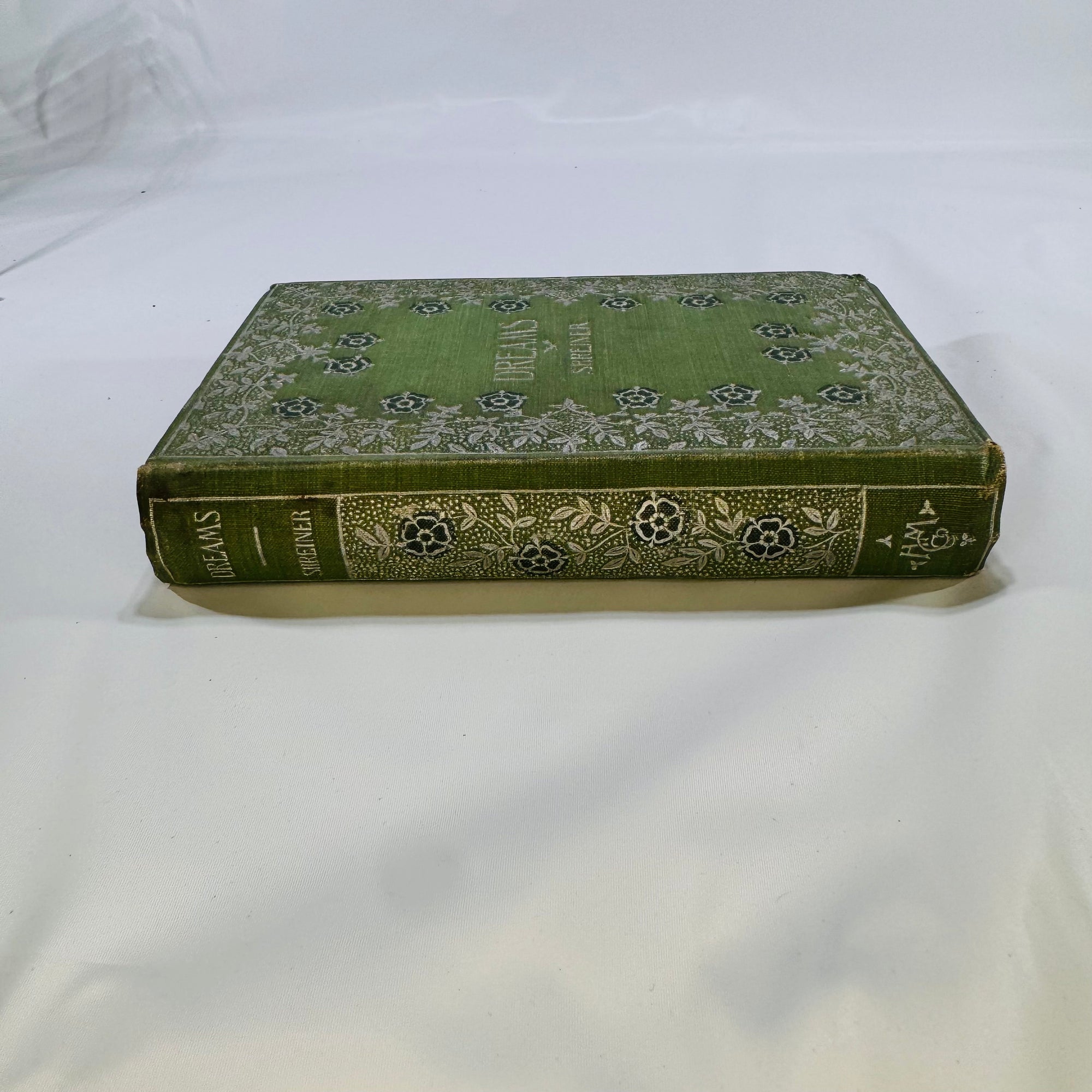 Dreams by Olive Schreiner circa 1900 HM Caldwell Company Hardcover