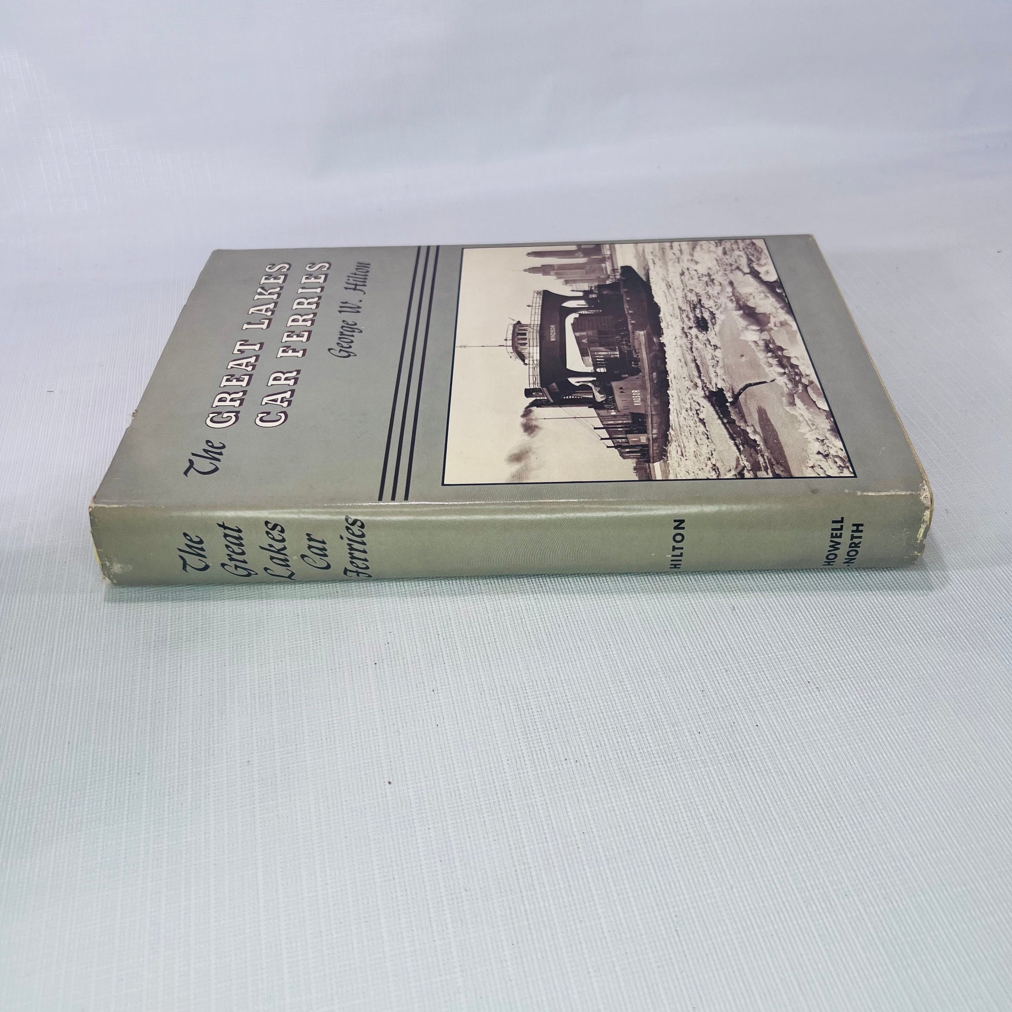 The Great Lake Car Ferries by George W. Hilton 1962 Howell-North