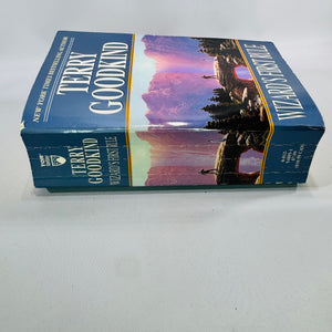 Wizard's First Rule by Terry Goodkind 1995 Tor Fantasy Paperback Sword of Truth Book 1