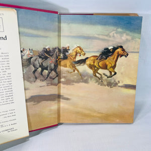King of the Winds the Story of Godophin Arabian by Marguerite Henry Illustrated by Wesley Dennis1948 Rand McNally & Co.