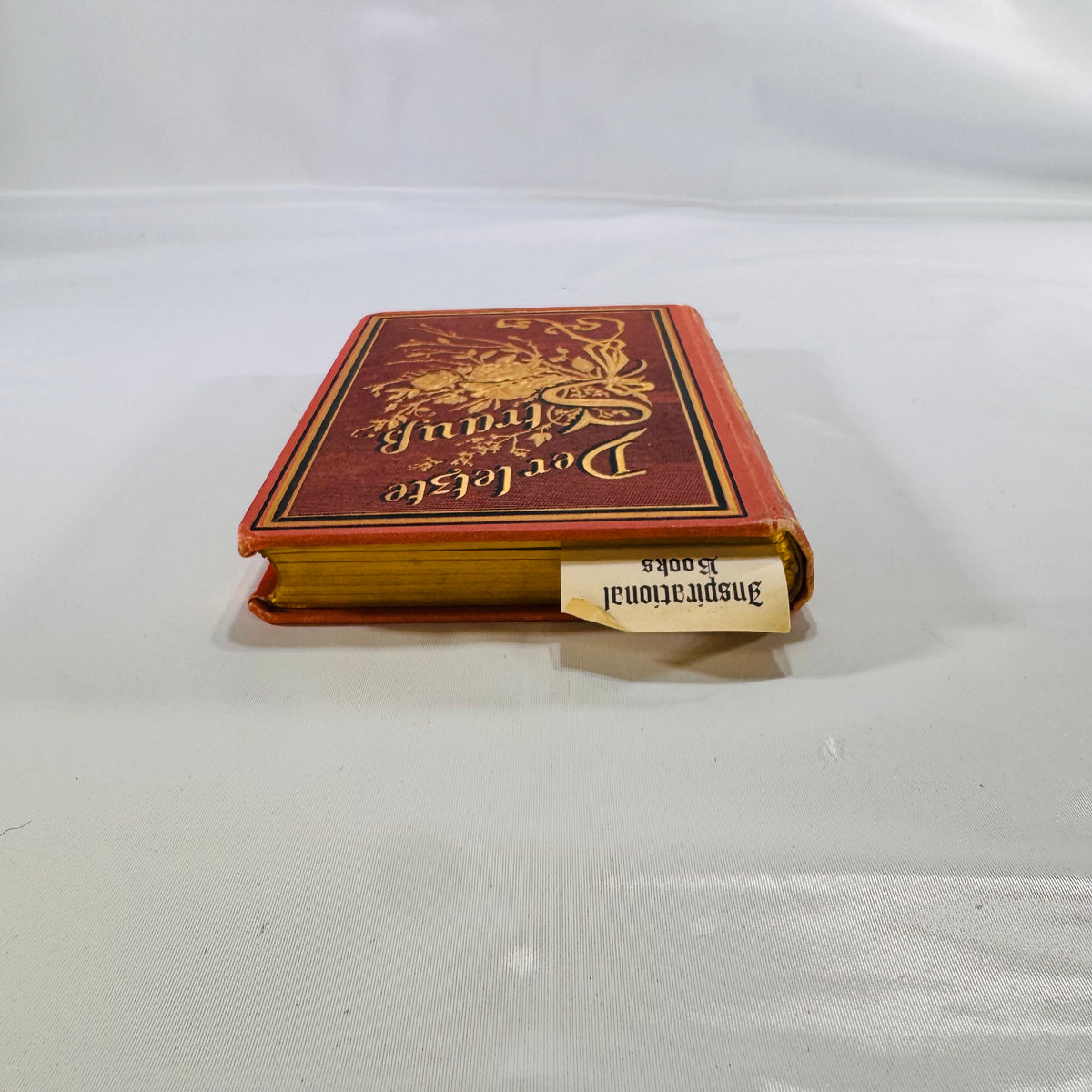 The Last Bouquet: Mixed Poems by Karl Gerok (2nd Edition, 1885) – Ornate German Hardcover,