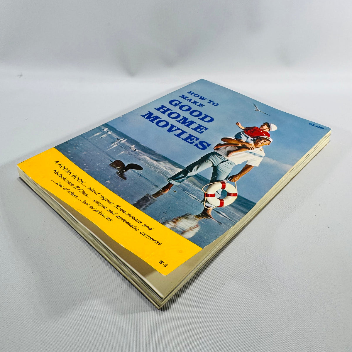 Vintage Kodak Home Movie Guide 1963 How to Make Good Home Movies Illustrated Filmmaking Book