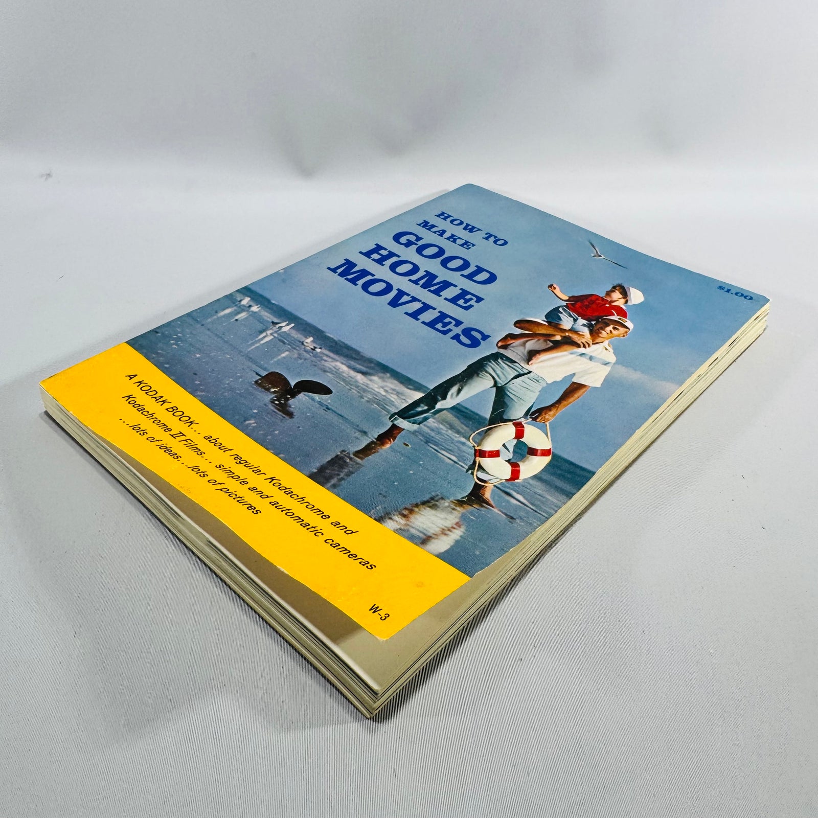 Vintage Kodak Home Movie Guide 1963 How to Make Good Home Movies Illustrated Filmmaking Book