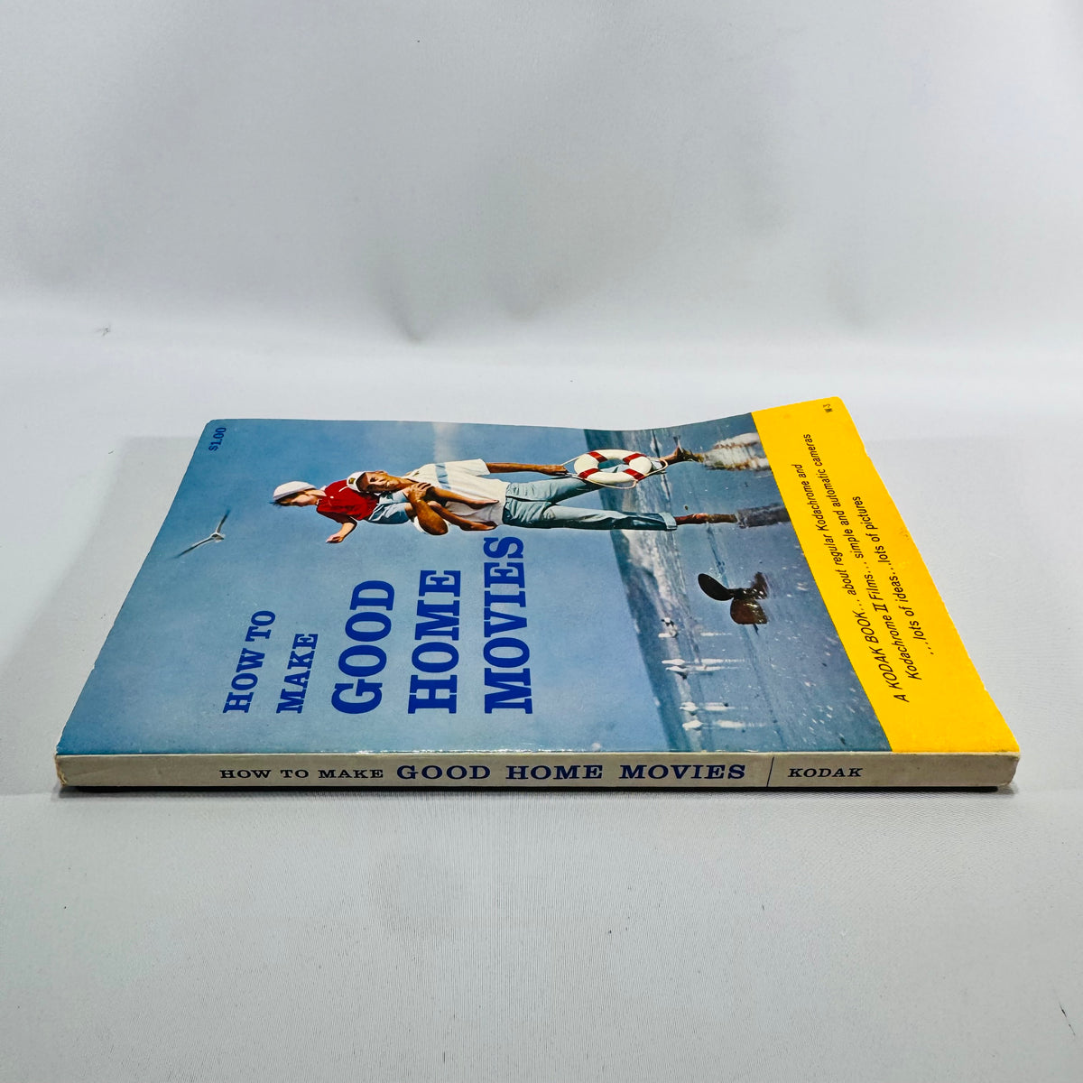 Vintage Kodak Home Movie Guide 1963 How to Make Good Home Movies Illustrated Filmmaking Book