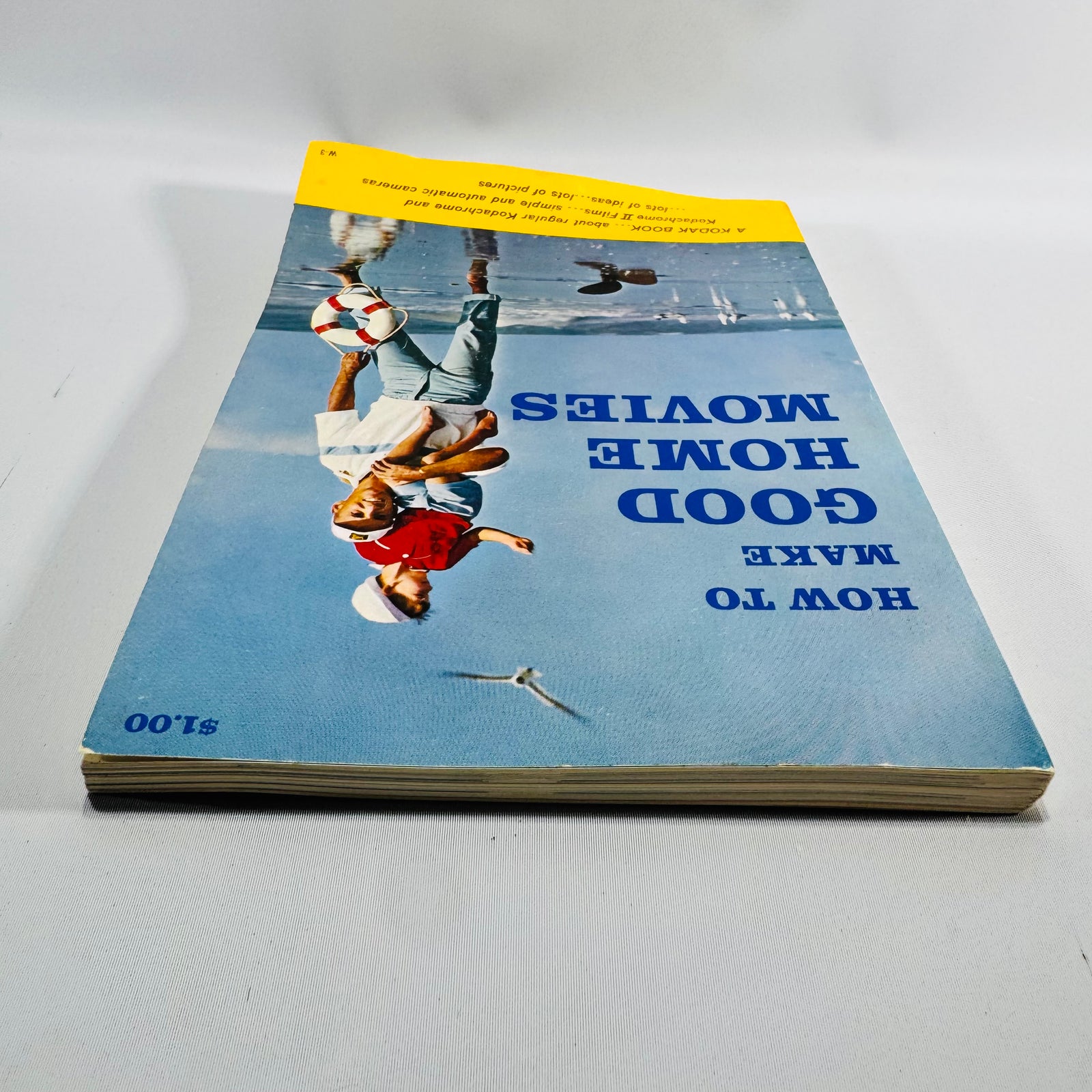 Vintage Kodak Home Movie Guide 1963 How to Make Good Home Movies Illustrated Filmmaking Book