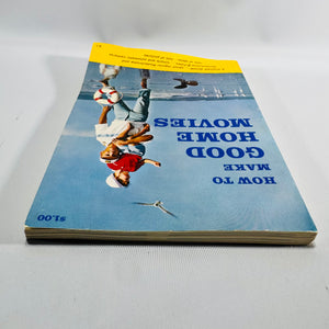 Vintage Kodak Home Movie Guide 1963 How to Make Good Home Movies Illustrated Filmmaking Book