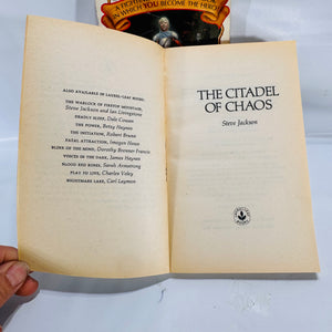Fighting Fantasy Gamebook Set: Warlock of Firetop Mountain & Citadel of Chaos (Vol. 1 & 2)