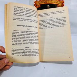Fighting Fantasy Gamebook Set: Warlock of Firetop Mountain & Citadel of Chaos (Vol. 1 & 2)