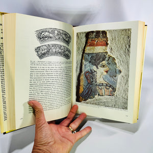 The Art of Crete and Early Greece by Friedrich Matz 1962 Art of the World Hardcover with Dust Jacket