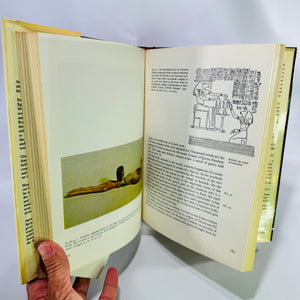 The Art of Egypt by Irmgard Woldering 1963 Art of the World Hardcover with Dust Jacket