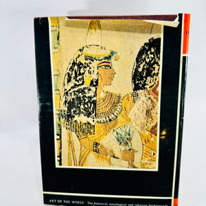 The Art of Egypt by Irmgard Woldering 1963 Art of the World Hardcover with Dust Jacket