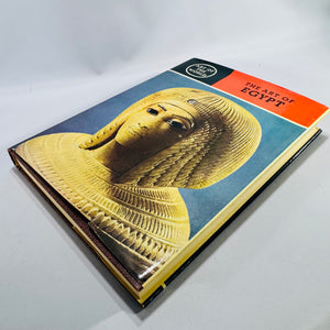 The Art of Egypt by Irmgard Woldering 1963 Art of the World Hardcover with Dust Jacket