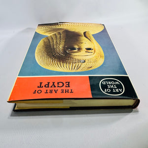 The Art of Egypt by Irmgard Woldering 1963 Art of the World Hardcover with Dust Jacket