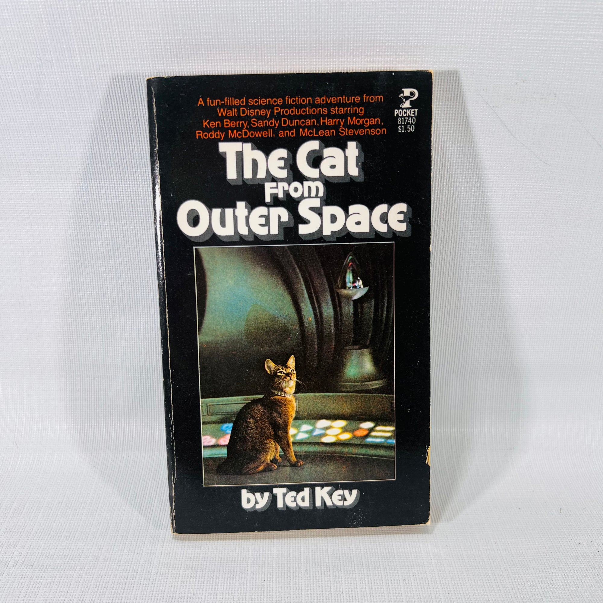 The Cat from Outer Space by Ted Key 1978 Pocket Book Paperback