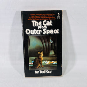 The Cat from Outer Space by Ted Key 1978 Pocket Book Paperback - Reading  Vintage