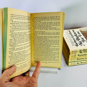 Barbara Cartland Vintage Paperback Book Bundle of 6 Romance Novels Pyramid & Bantam 1964–1974