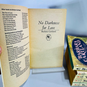 Barbara Cartland Vintage Paperback Book Bundle of 6 Romance Novels Pyramid & Bantam 1964–1974