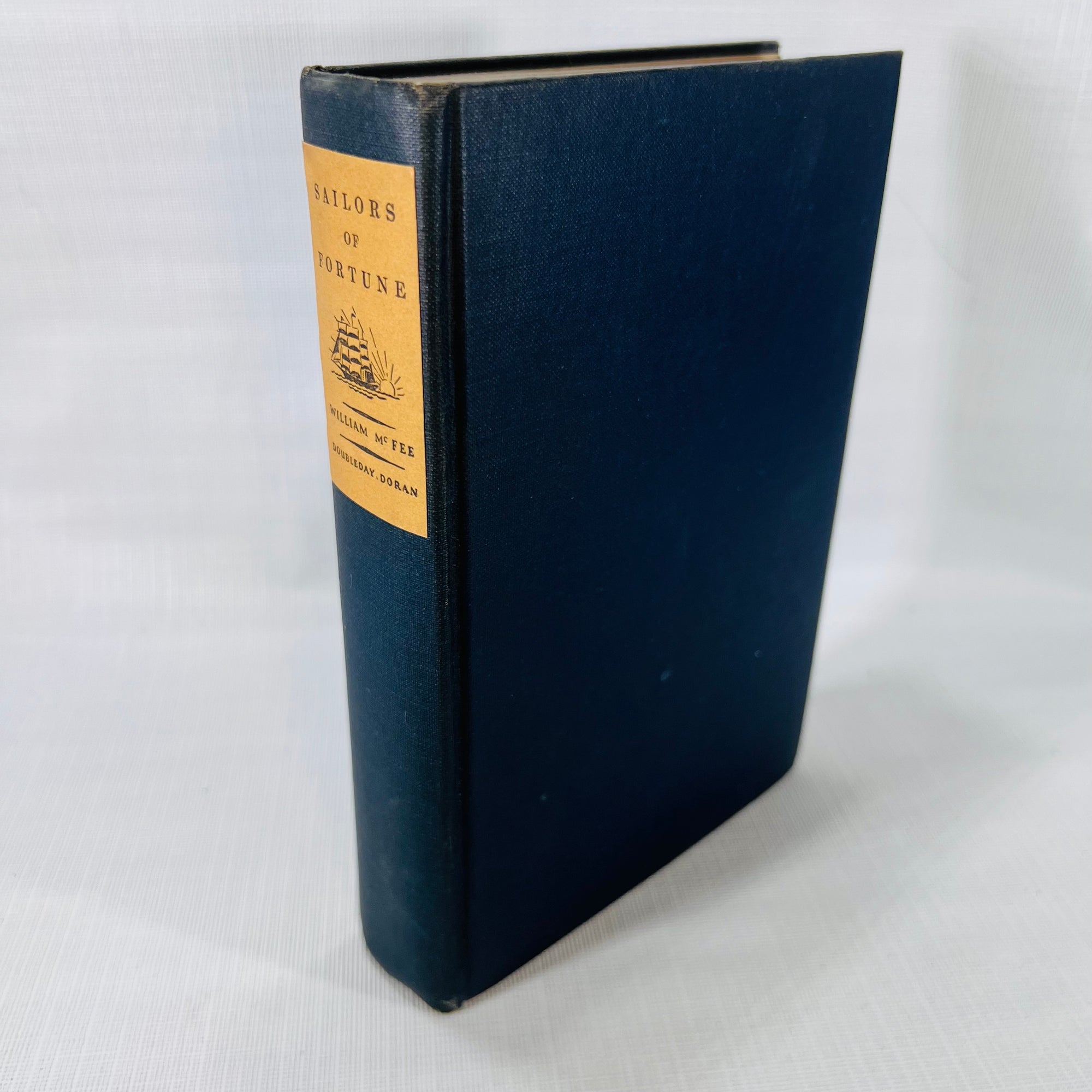 Sailors of Fortune by William McFee 1926 Doubleday Doran & Co